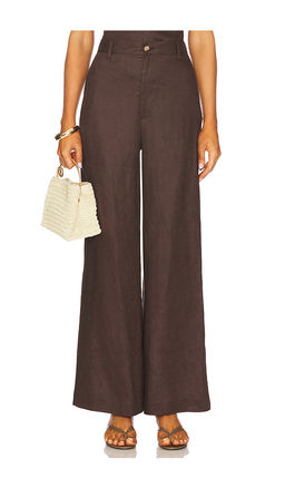 Bardot - Enya Linen Pant