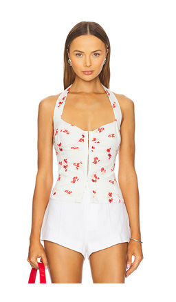 Bardot - Rixton Printed Halter Top