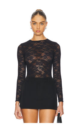 fleur du mal - Le Stretch Long Sleeve Bodysuit