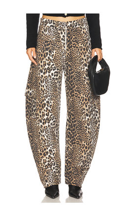 Ganni - Heavy Fleece Pants