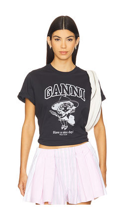Ganni - Witch Relaxed T-shirt