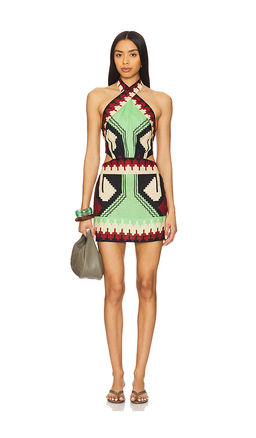 Johanna Ortiz - Tide Strength Mini Dress