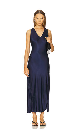 LA Made - Wynn Silky Midi Dress
