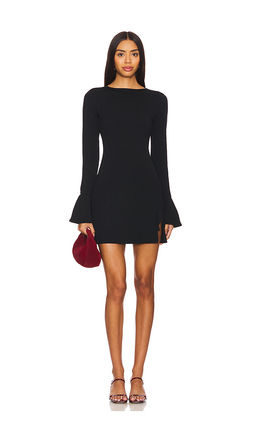 MORE TO COME - Misty Knit Pleated Dress