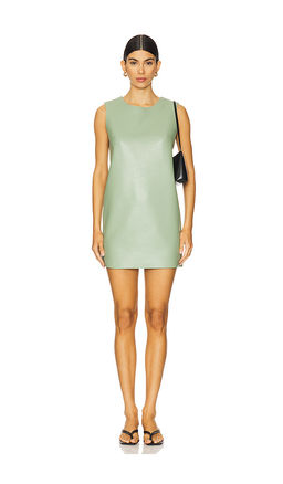 Norma Kamali - Sleeveless Mini Dress