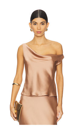 Norma Kamali - Maria Drop Shoulder Top