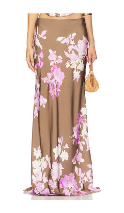 Rococo Sand - Maxi Skirt