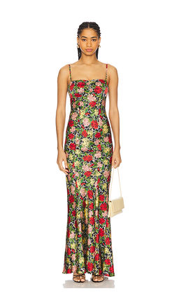 Saloni - Renee Long Dress