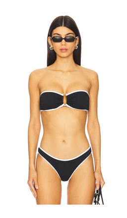 Seafolly - Ring Front Bandeau