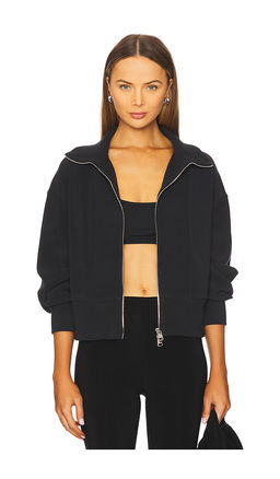 Varley - Gibbs Zip Through Sweatshirt