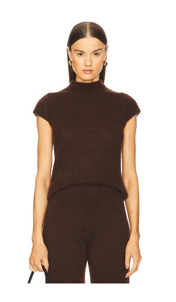 W. Cashmere - Brigitte Mock Neck