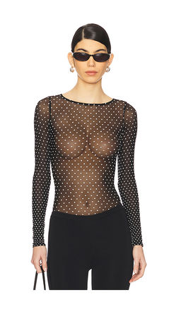 Wolford - Dots String Bodysuit