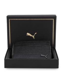 Puma - Bi-Fold Leather Cruise Wallet