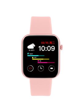 Peach color smart watch clearance