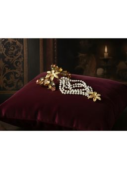 ORNAMAAS - Jasmin Flower Gold Handharness