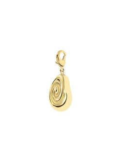 Lunaya Jewelry - Spiral Gold Pendant