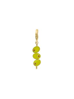 Lunaya Jewelry - Olive Pendant Enamel