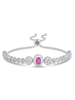 Anoree - Imperial Spark Adjustable Pink Bracelet