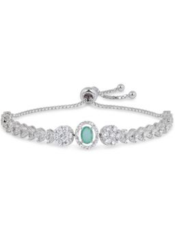 Anoree - Imperial Spark Adjustable Green Bracelet