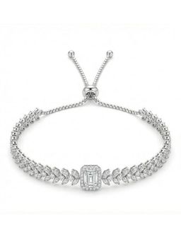 Anoree - Celeste Halo Adjustable White Bracelet