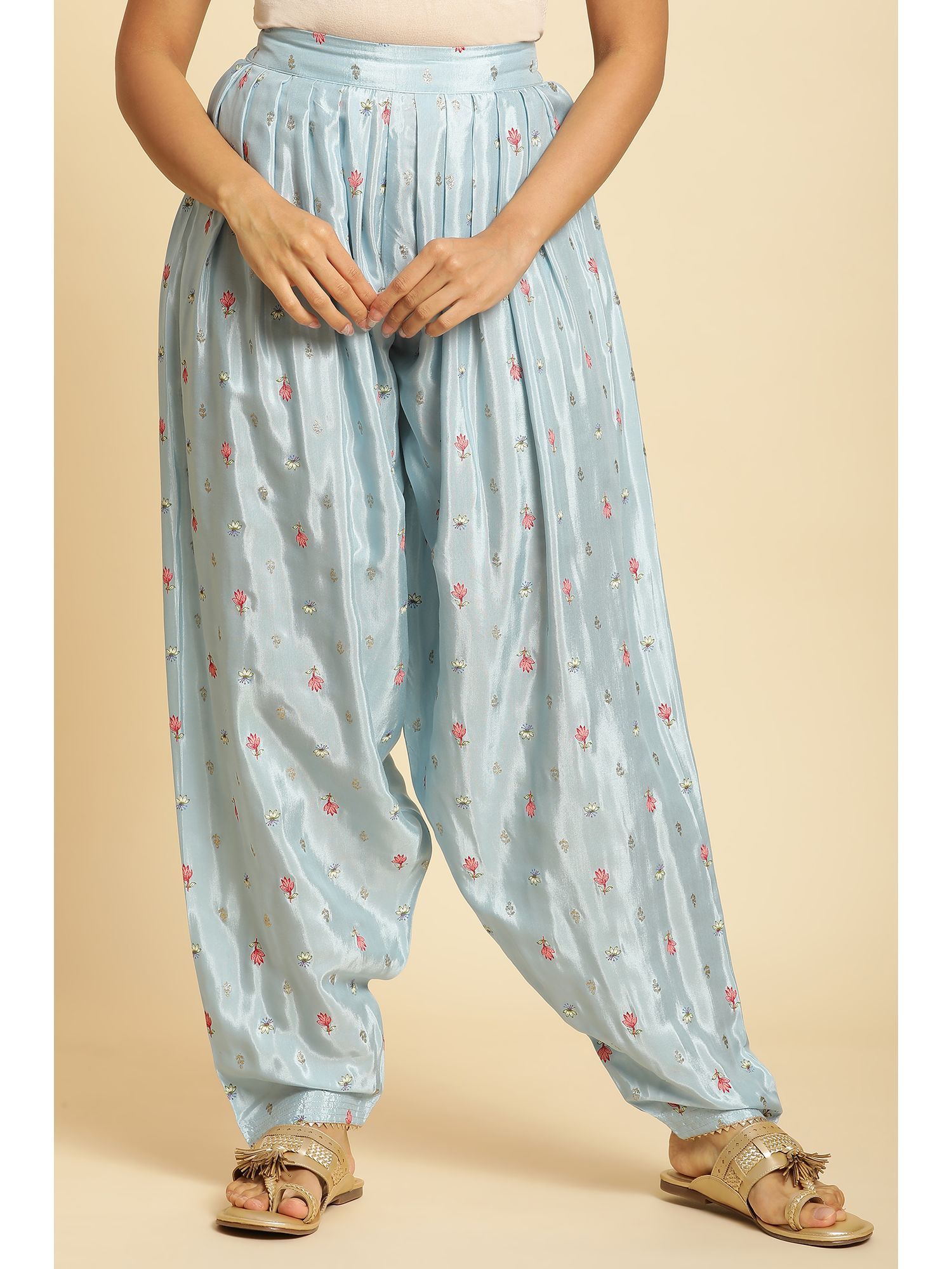 Blue Floral Salwar-picture-41