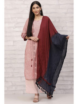 Rangriti - Multi Color Cotton Dupatta