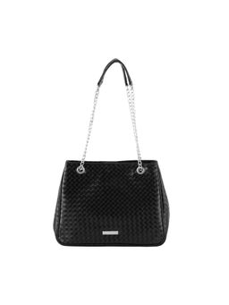 Toteteca - Black Hobo Hand Bag
