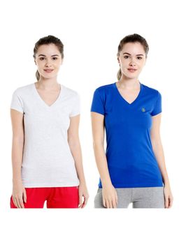 Bodycare - Bodyactive Pack Of 2 Women'S Tshirt - Multi-Color