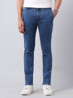 U.S. Polo Assn. Denim Co. - Cotton Blend Solid/Plain Slim Fit Jeans
