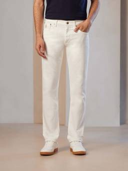 U.S. Polo Assn. Denim Co. - Cotton Blend Solid/Plain Slim Fit Jeans