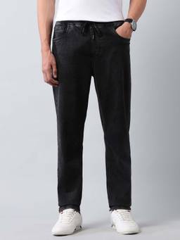 U.S. Polo Assn. Denim Co. - Cotton Blend Solid/Plain Regular Fit Jeans
