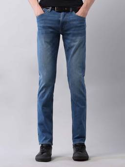 U.S. Polo Assn. Denim Co. - Cotton Blend Solid/Plain Skinny Fit Jeans