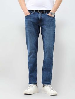 U.S. Polo Assn. Denim Co. - Cotton Blend Solid/Plain Slim Fit Jeans