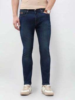 U.S. Polo Assn. Denim Co. - Cotton Blend Solid/Plain Skinny Fit Jeans