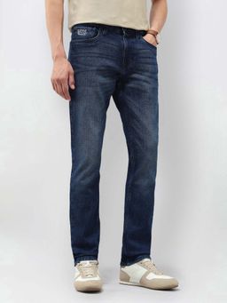 U.S. Polo Assn. Denim Co. - Cotton/Elastane Solid/Plain Slim Fit Jeans