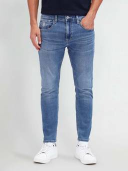 U.S. Polo Assn. Denim Co. - Cotton Solid/Plain Skinny Fit Jeans