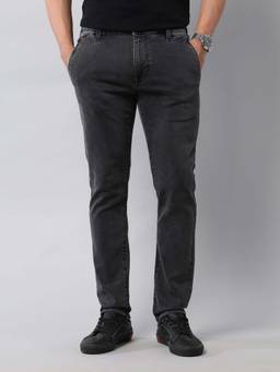 U.S. Polo Assn. Denim Co. - Cotton Blend Solid/Plain Regular Fit Jeans