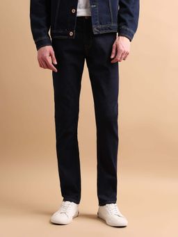 U.S. Polo Assn. Denim Co. - Cotton Blend Solid/Plain Slim Fit Jeans
