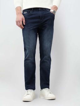 U.S. Polo Assn. Denim Co. - Cotton Blend Solid/Plain Slim Fit Jeans