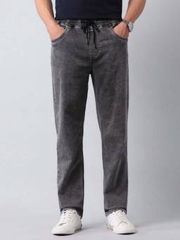 U.S. Polo Assn. Denim Co. - Cotton Blend Solid/Plain Regular Fit Jeans