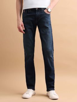 U.S. Polo Assn. Denim Co. - Cotton Solid/Plain Slim Fit Jeans