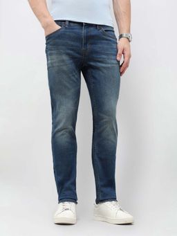 U.S. Polo Assn. Denim Co. - Cotton Blend Solid/Plain Slim Fit Jeans