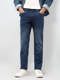 U.S. Polo Assn. Denim Co. - Cotton Blend Solid/Plain Slim Fit Jeans