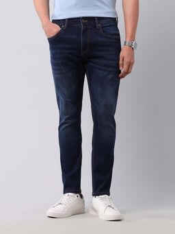 U.S. Polo Assn. Denim Co. - Cotton Blend Solid/Plain Slim Fit Jeans