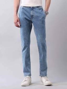 U.S. Polo Assn. Denim Co. - Cotton Blend Solid/Plain Regular Fit Jeans