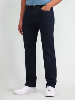 U.S. Polo Assn. Denim Co. - Cotton Blend Solid/Plain Straight Fit Jeans