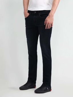 U.S. Polo Assn. Denim Co. - Cotton Blend Solid/Plain Skinny Fit Jeans