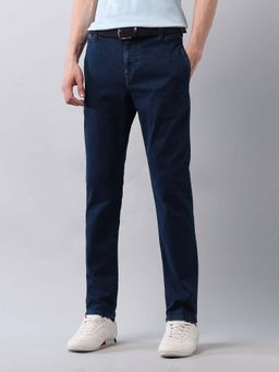 U.S. Polo Assn. Denim Co. - Cotton Blend Solid/Plain Regular Fit Jeans