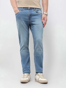 U.S. Polo Assn. Denim Co. - Cotton Blend Solid/Plain Slim Fit Jeans