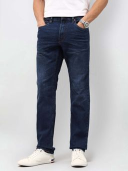 U.S. Polo Assn. Denim Co. - Cotton Blend Solid/Plain Slim Fit Jeans